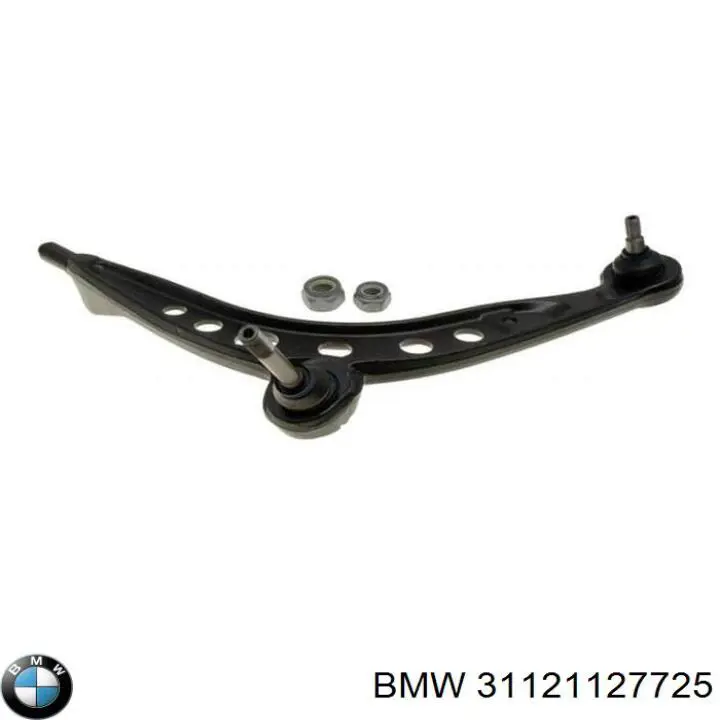 31121127725 BMW barra oscilante, suspensión de ruedas delantera, inferior izquierda