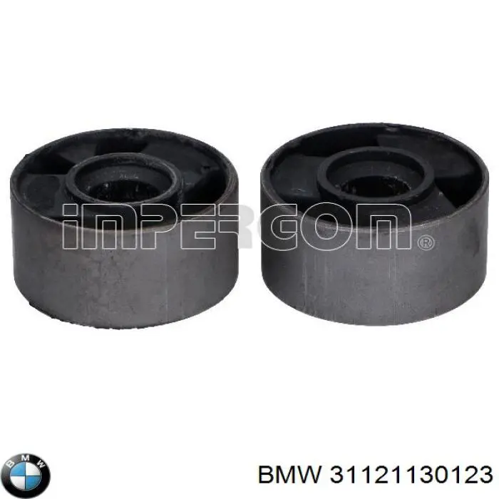 31121130123 BMW silentblock de suspensión delantero inferior