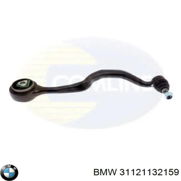 31121132159 BMW barra oscilante, suspensión de ruedas delantera, superior izquierda