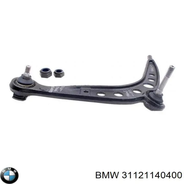 31121140400 BMW barra oscilante, suspensión de ruedas delantera, inferior derecha