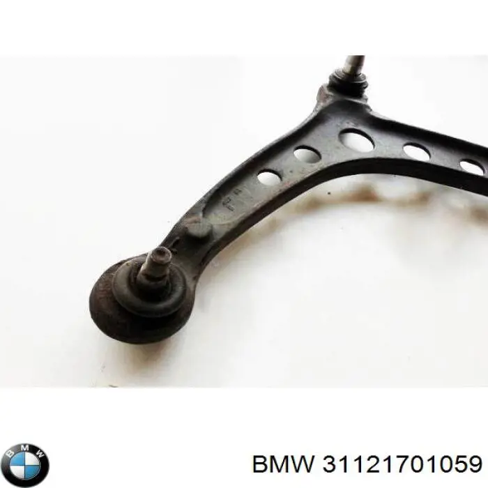 31121701059 BMW barra oscilante, suspensión de ruedas delantera, inferior izquierda