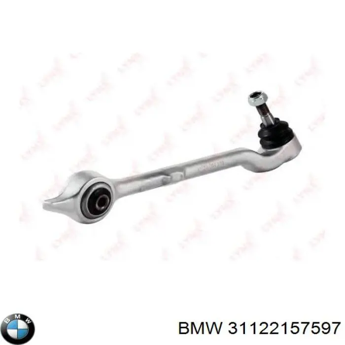 31122157597 BMW barra oscilante, suspensión de ruedas delantera, inferior izquierda