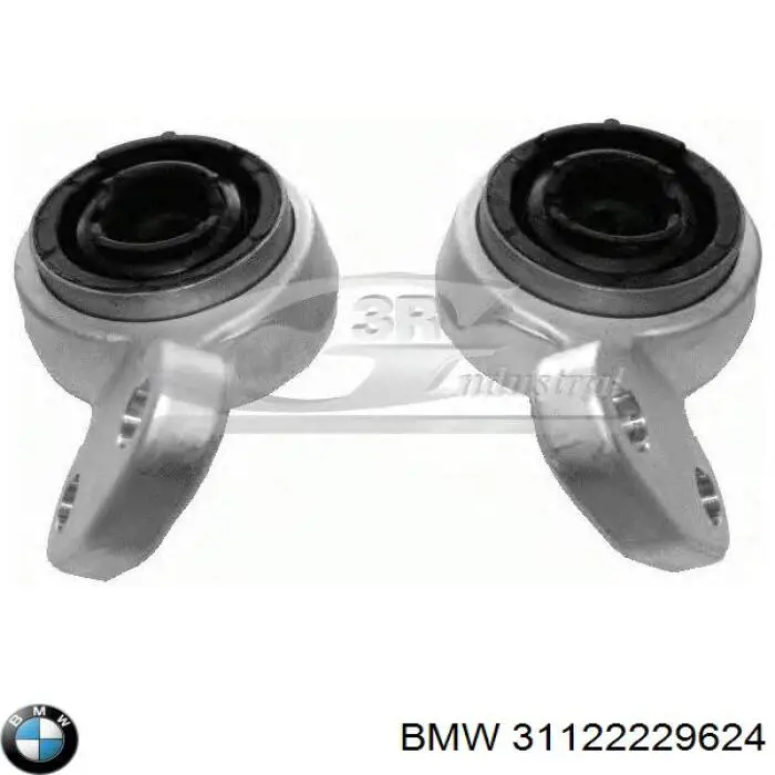 31122229624 BMW silentblock de suspensión delantero inferior