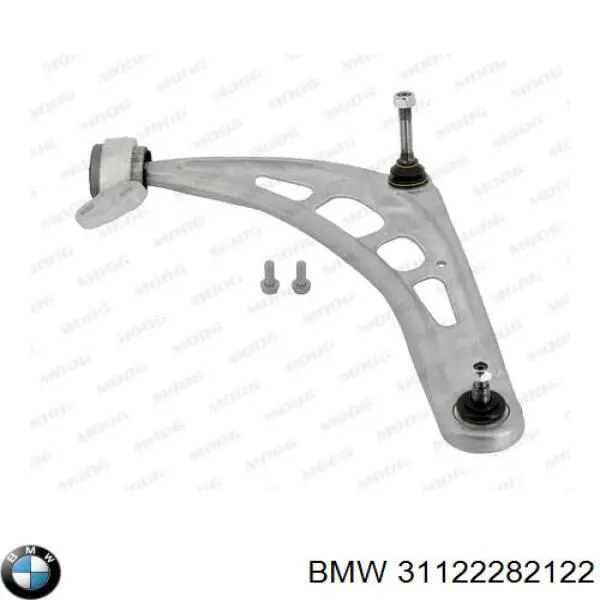 31122282122 BMW barra oscilante, suspensión de ruedas delantera, inferior derecha