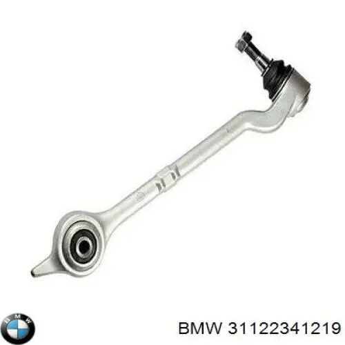 31122341219 BMW barra oscilante, suspensión de ruedas delantera, inferior izquierda