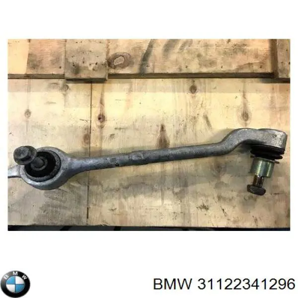 31122341296 BMW barra oscilante, suspensión de ruedas delantera, inferior derecha