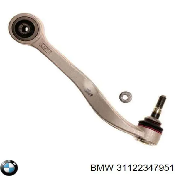 31122347951 BMW barra oscilante, suspensión de ruedas delantera, inferior izquierda