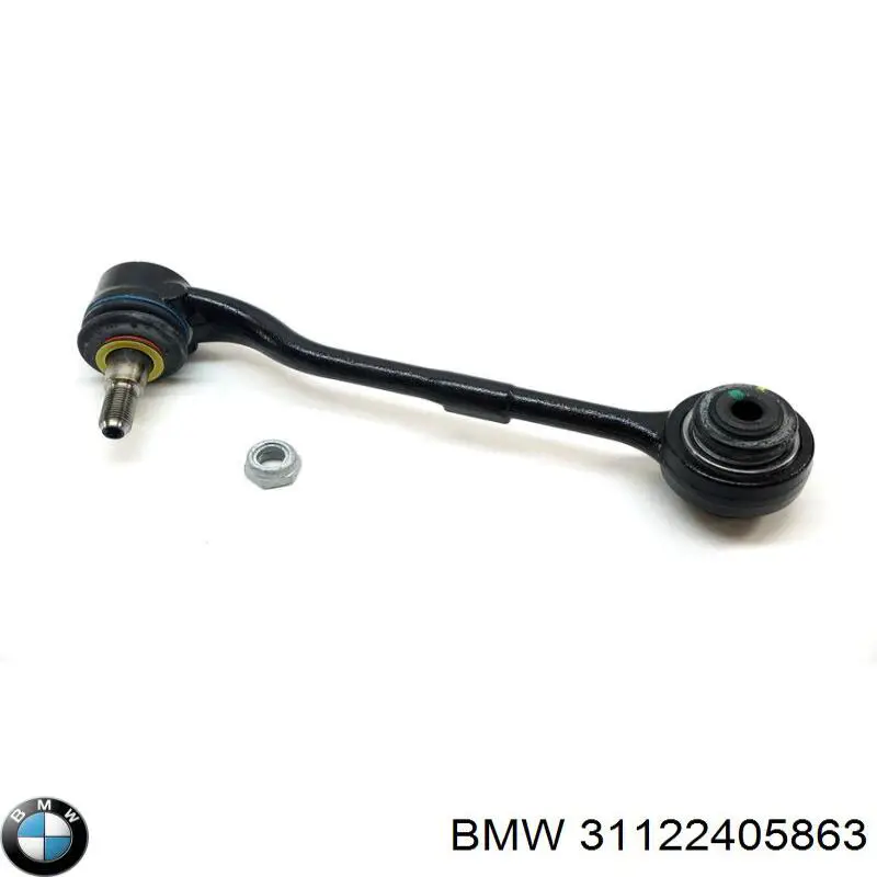 31122405863 BMW barra oscilante, suspensión de ruedas delantera, inferior izquierda/derecha