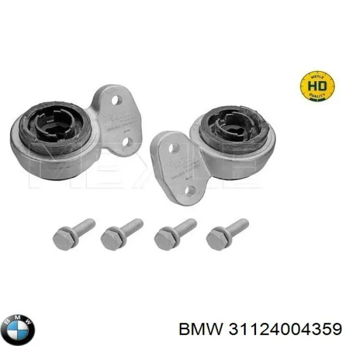 31124004359 BMW silentblock de suspensión delantero inferior