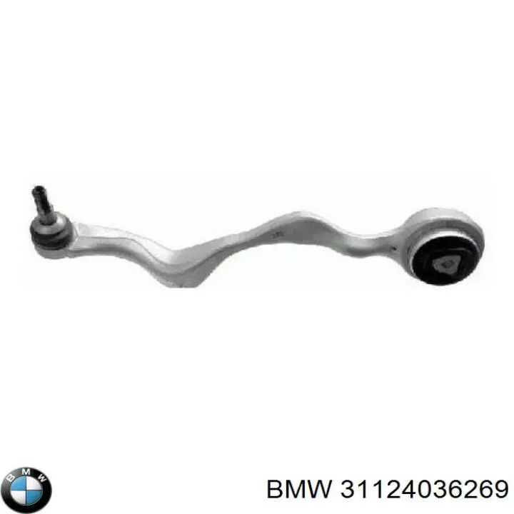 31124036269 BMW barra oscilante, suspensión de ruedas delantera, inferior izquierda