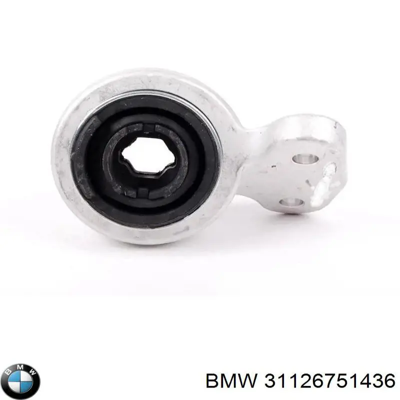 31126751436 BMW silentblock de suspensión delantero inferior