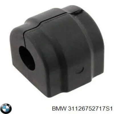 31126752717S1 BMW barra oscilante, suspensión de ruedas delantera, inferior izquierda