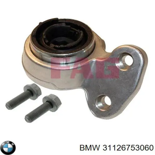 31126753060 BMW silentblock de suspensión delantero inferior