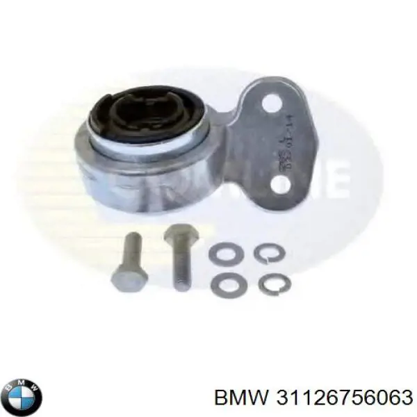 31126756063 BMW silentblock de suspensión delantero inferior