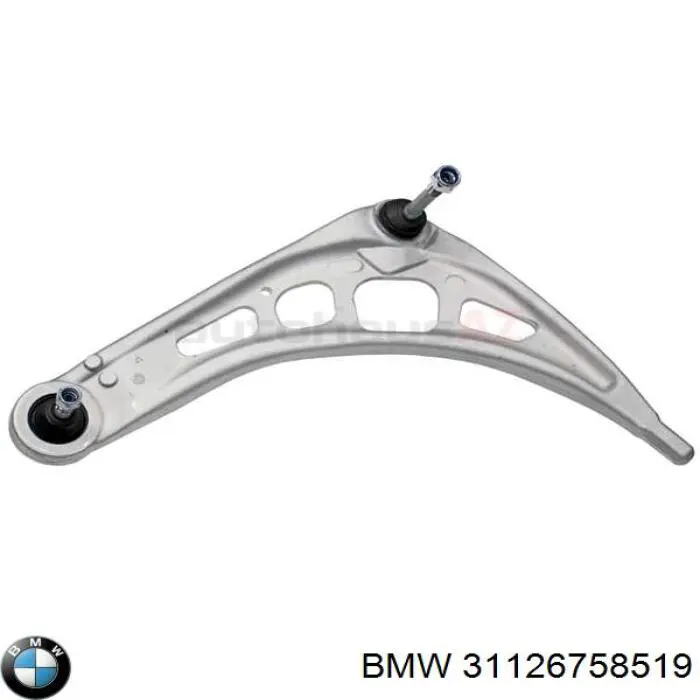 31126758519 BMW barra oscilante, suspensión de ruedas delantera, inferior izquierda