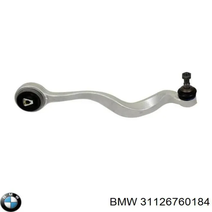 31126760184 BMW barra oscilante, suspensión de ruedas delantera, inferior derecha