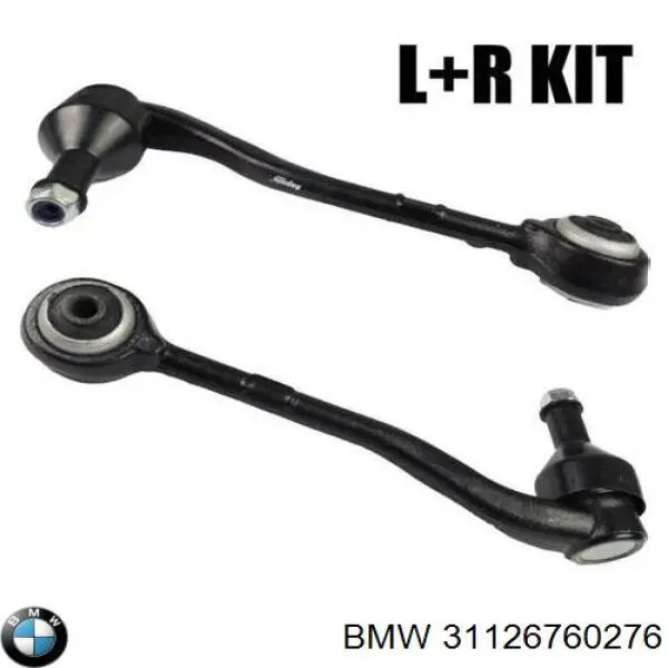 31126760276 BMW barra oscilante, suspensión de ruedas delantera, inferior derecha