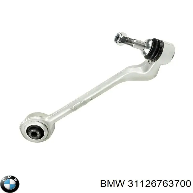 31126763700 BMW barra oscilante, suspensión de ruedas delantera, inferior derecha