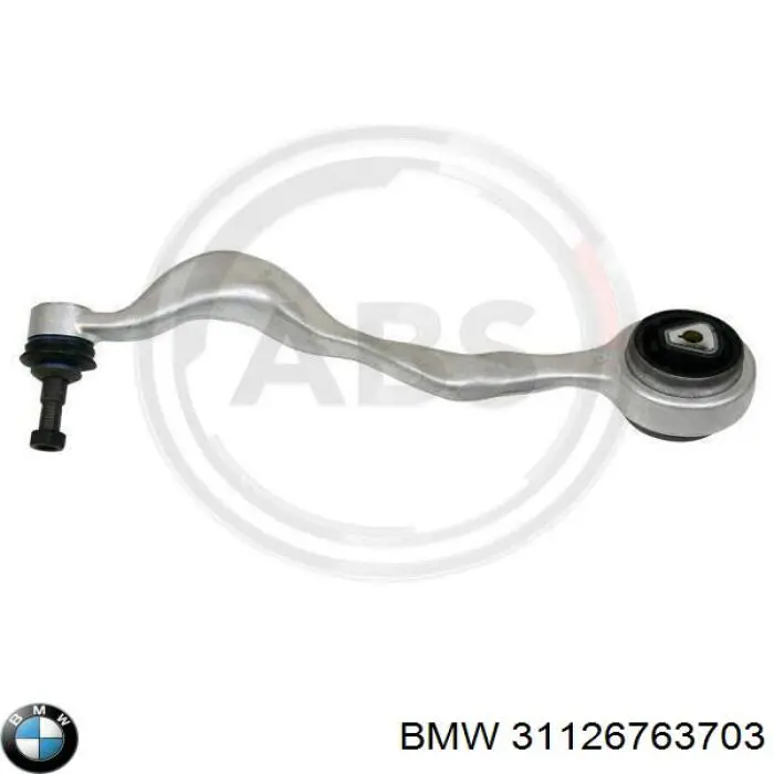 31126763703 BMW barra oscilante, suspensión de ruedas delantera, inferior izquierda