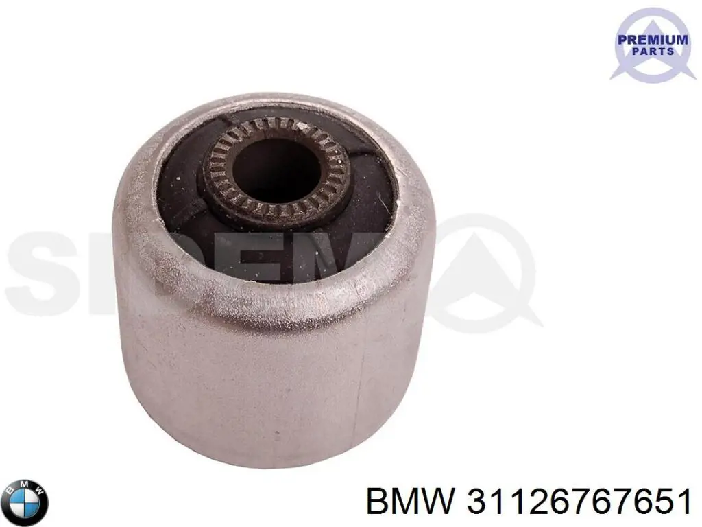 31126767651 BMW silentblock de suspensión delantero inferior