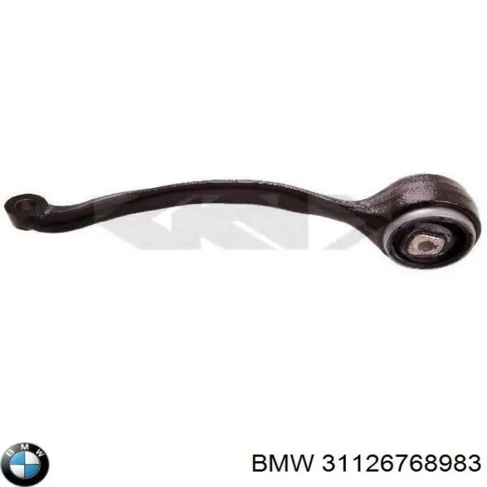 31126768983 BMW barra oscilante, suspensión de ruedas delantera, inferior izquierda