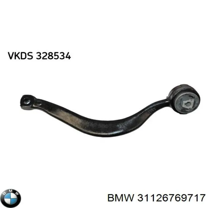 31126769717 BMW barra oscilante, suspensión de ruedas delantera, inferior izquierda