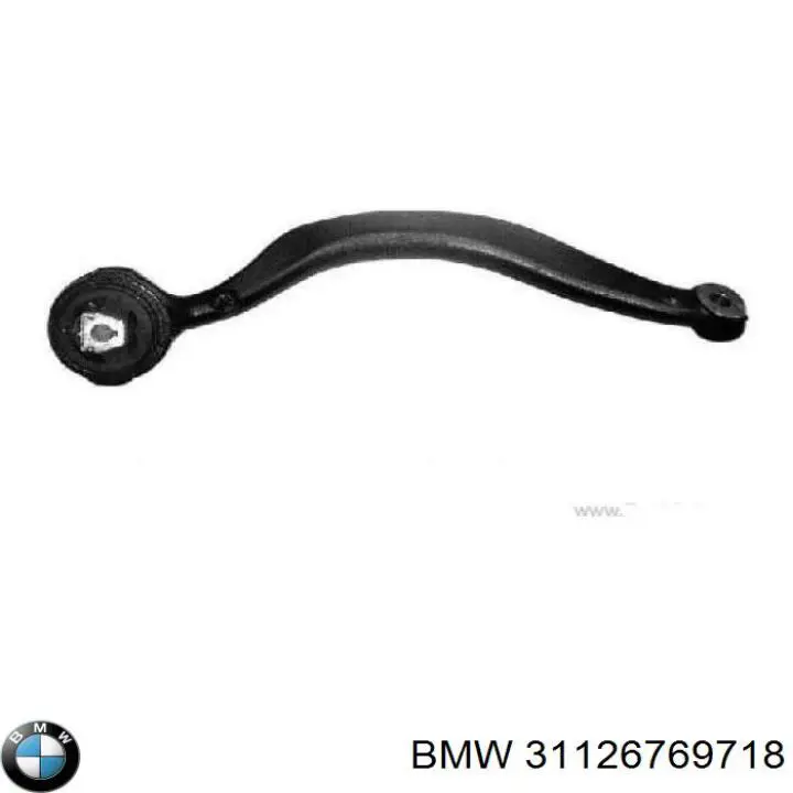 31126769718 BMW barra oscilante, suspensión de ruedas delantera, inferior derecha