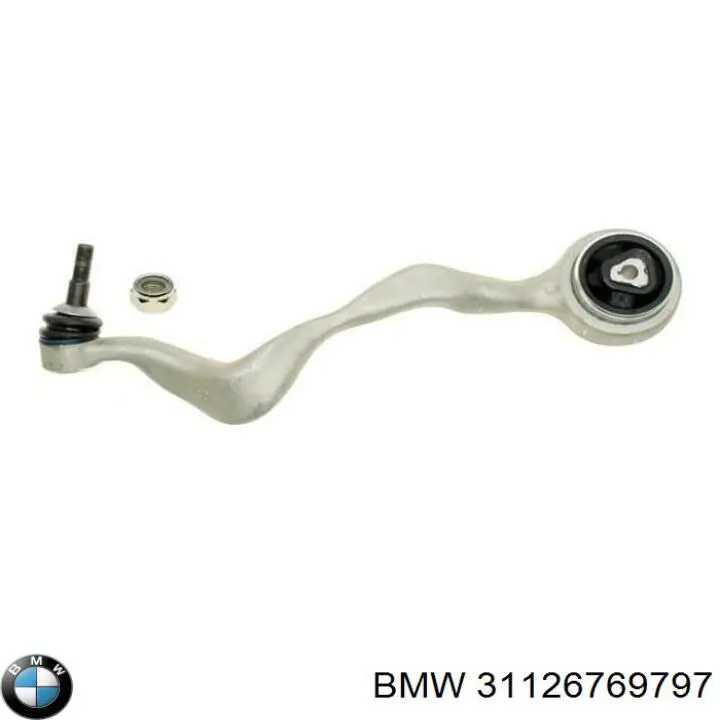 31126769797 BMW barra oscilante, suspensión de ruedas delantera, inferior izquierda