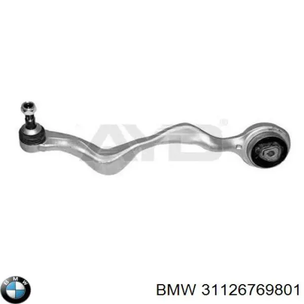 31126769801 BMW barra oscilante, suspensión de ruedas delantera, inferior izquierda