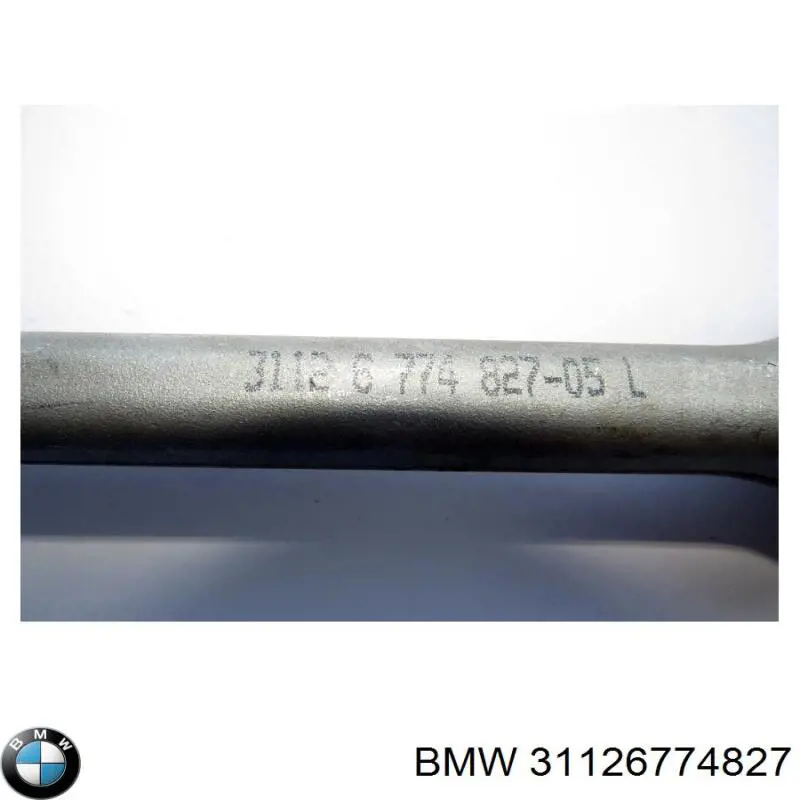 31126774827 BMW barra oscilante, suspensión de ruedas delantera, inferior izquierda