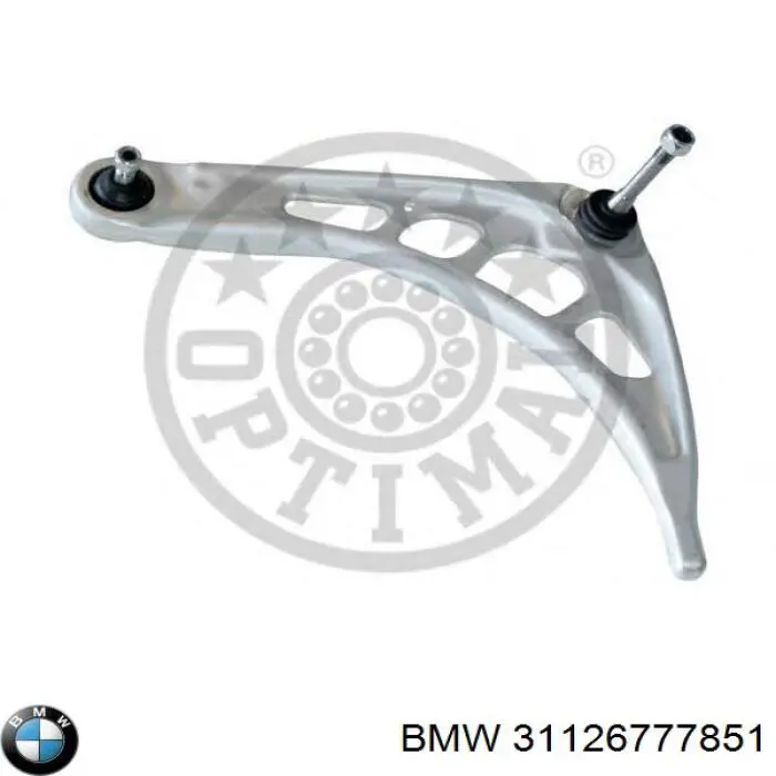 31126777851 BMW barra oscilante, suspensión de ruedas delantera, inferior izquierda