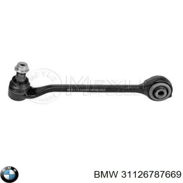 31126787669 BMW barra oscilante, suspensión de ruedas delantera, inferior izquierda