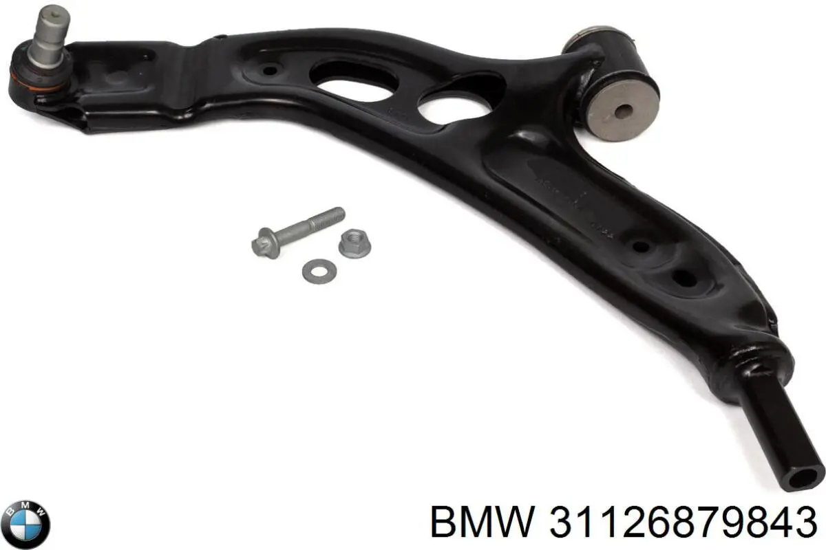 31126879843 BMW barra oscilante, suspensión de ruedas delantera, inferior izquierda