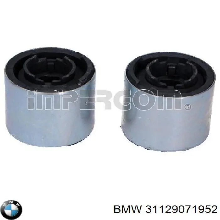 31129071952 BMW silentblock de suspensión delantero inferior