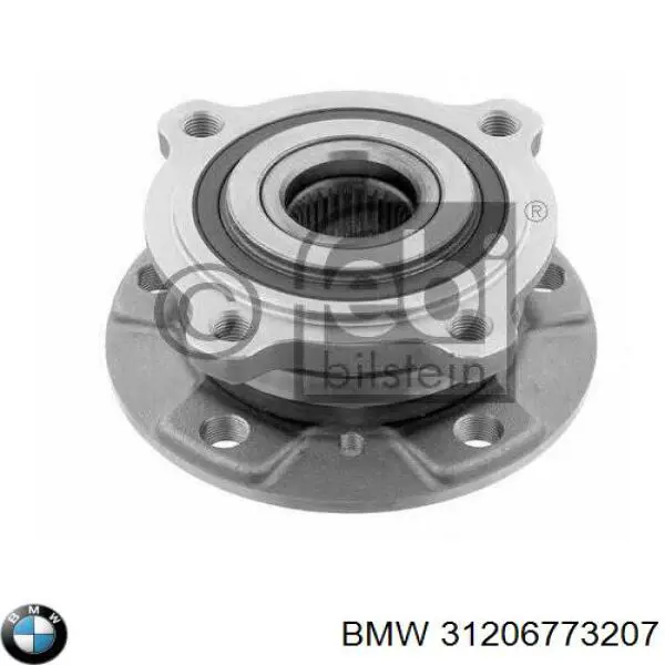 31206773207 BMW cubo de rueda delantero