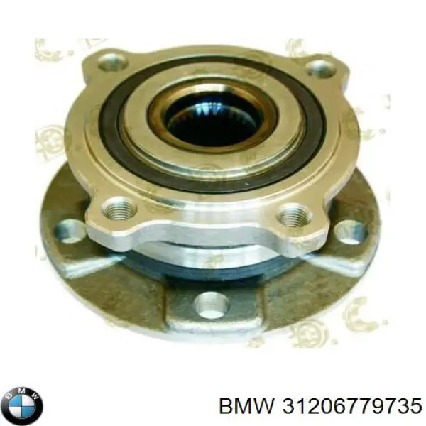 31206779735 BMW cubo de rueda delantero