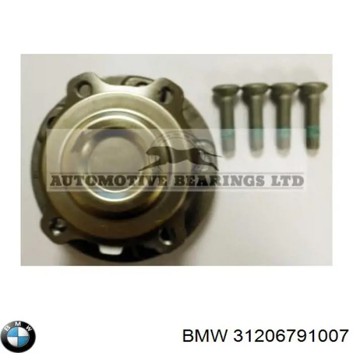 31206791007 BMW cubo de rueda delantero