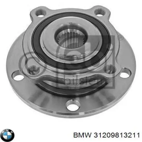 31209813211 BMW cubo de rueda delantero