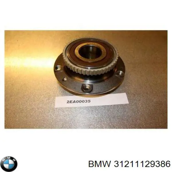 31211129386 BMW cubo de rueda delantero