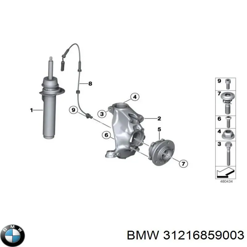 31216859003 BMW 