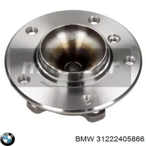 31222405866 BMW cubo de rueda delantero