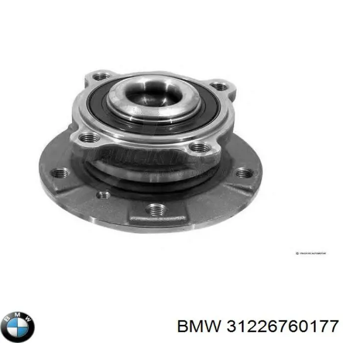 31226760177 BMW cubo de rueda delantero