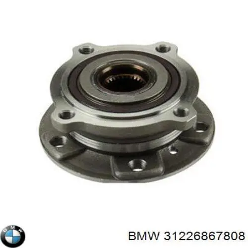 31226867808 BMW cubo de rueda delantero