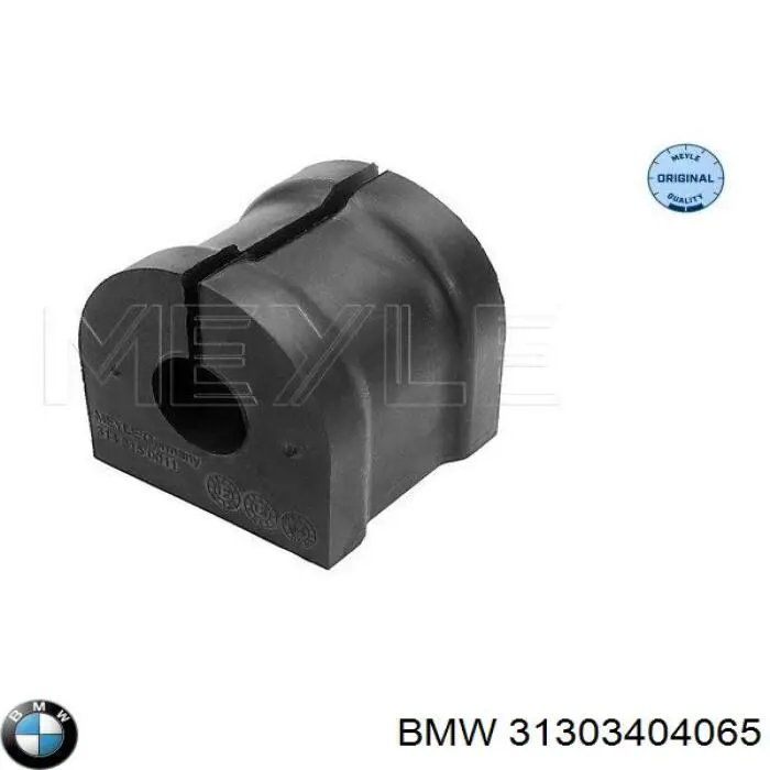 31303404065 BMW casquillo de barra estabilizadora delantera