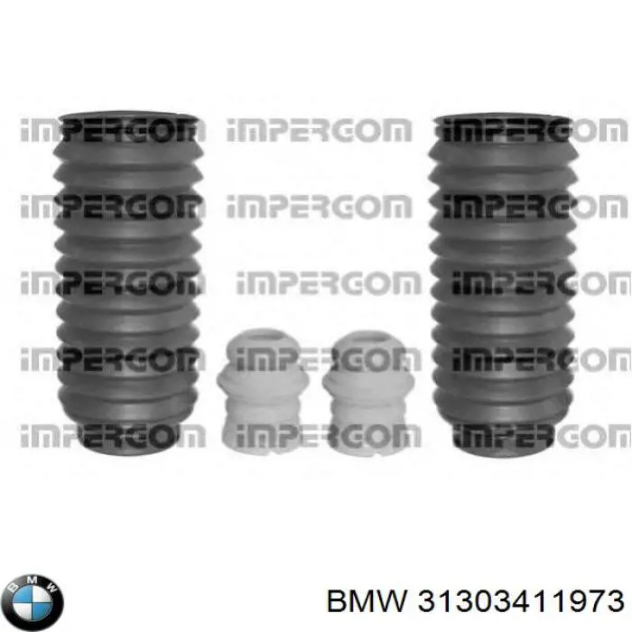 31303411973 BMW almohadilla de tope, suspensión delantera