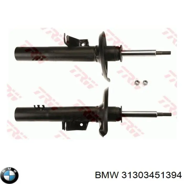 31303451394 BMW amortiguador delantero derecho