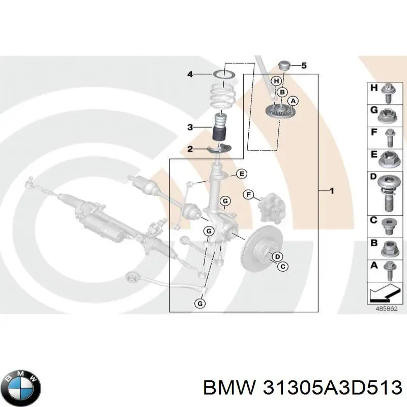 31305A3D513 BMW 