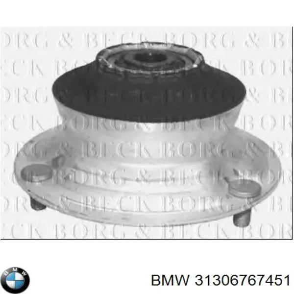 31306767451 BMW soporte amortiguador delantero