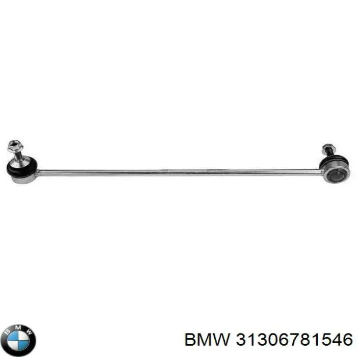 31306781546 BMW barra estabilizadora delantera derecha