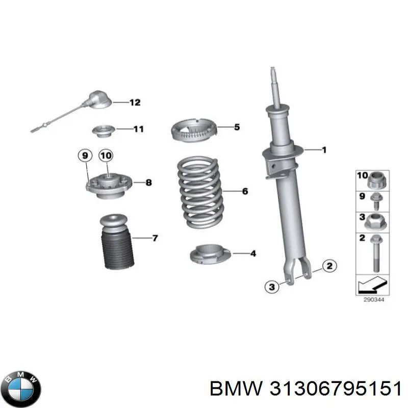 31306795151 BMW 